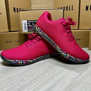 NOBULL Men’s 12 Pink Training Shoes Limited Edition